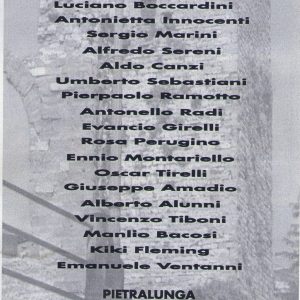 2003 Pietralunga Partecipanti