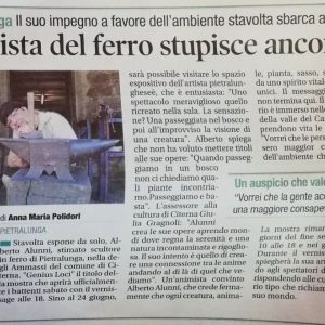 2018 Genius Loci Citerna Corriere dell Umbria