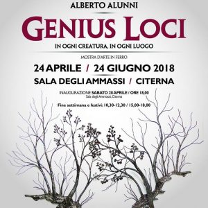 2018 Genius Loci Citerna Manifesto