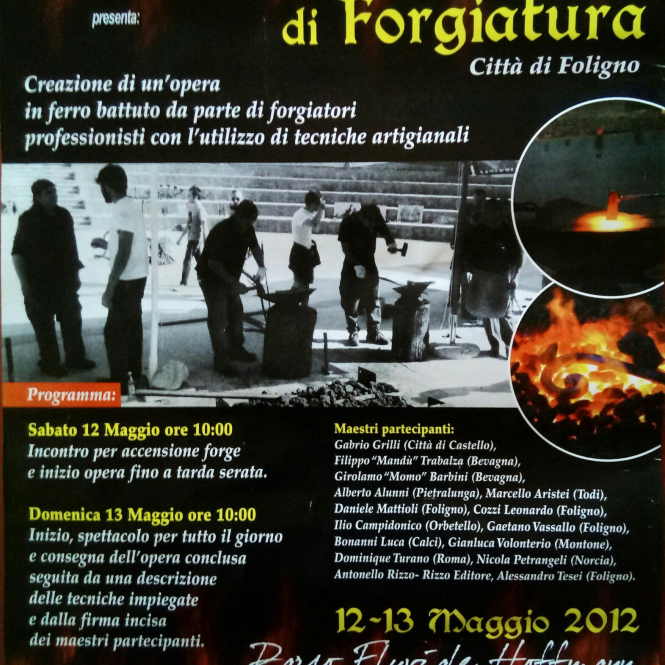 2012 Foligno Manifesto